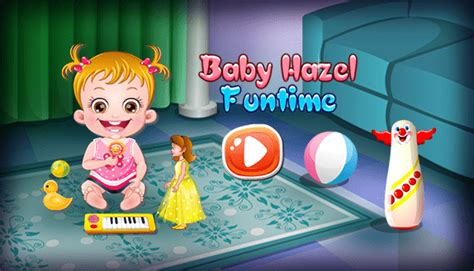 baby hazel games|Baby Hazel Fun Time .